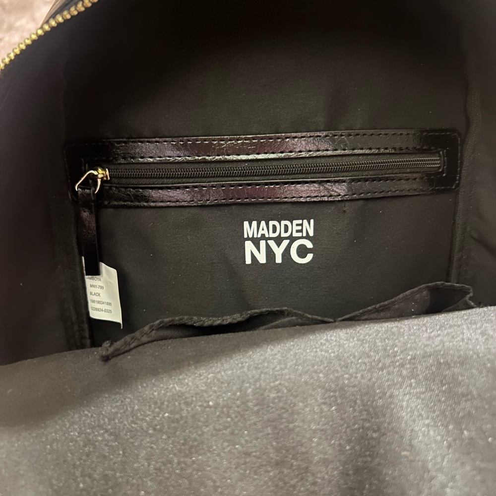 NWT Madden NYC Dome Ring Backpack - Picture 3 of 7